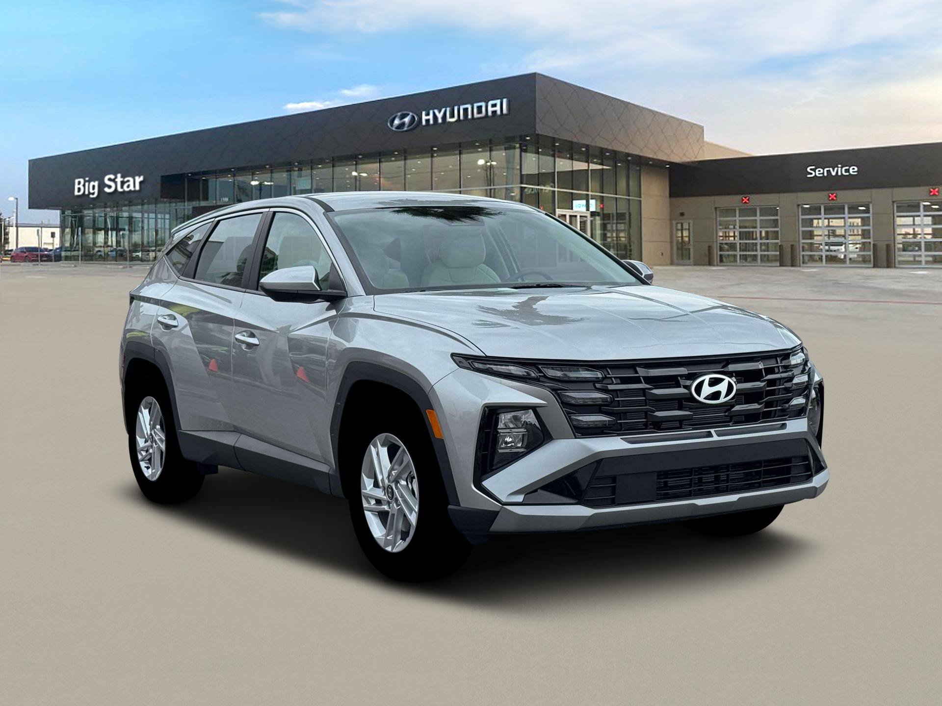 New 2026 Shimmering Silver Hyundai SE FWD image 11