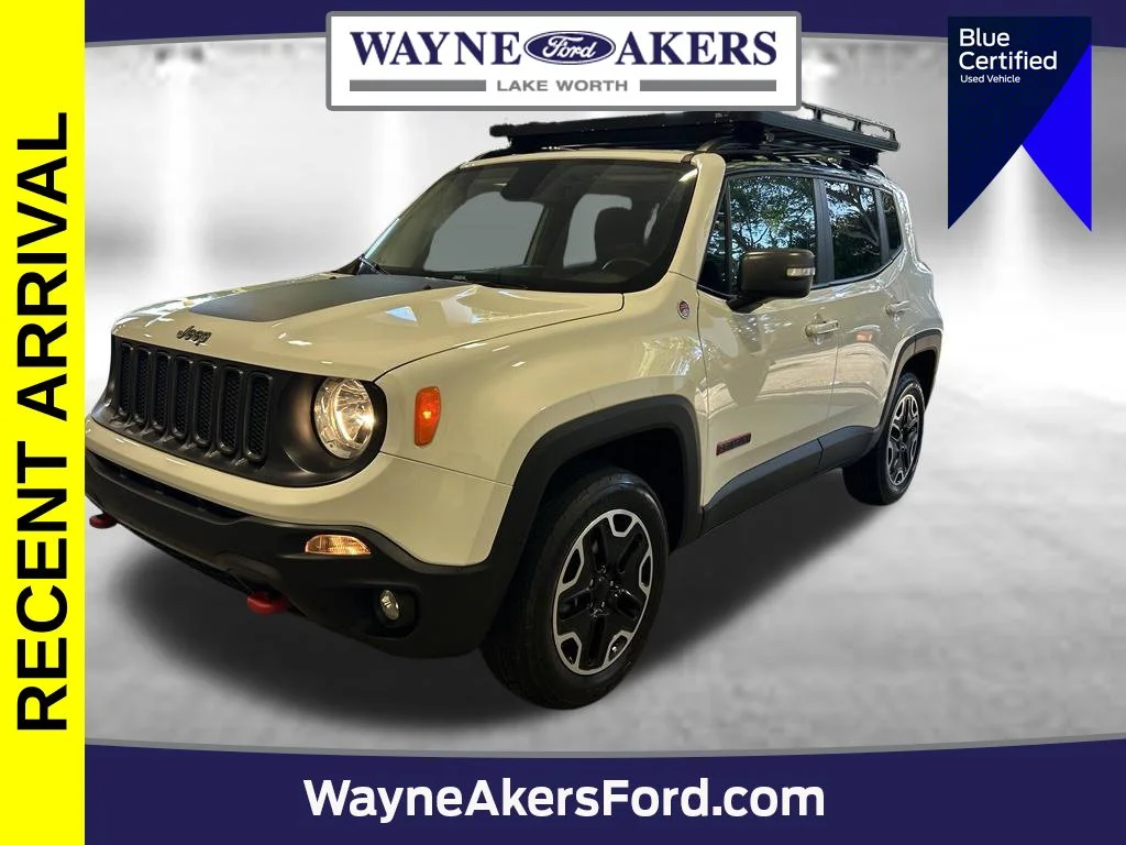 2017 Jeep Renegade Trailhawk