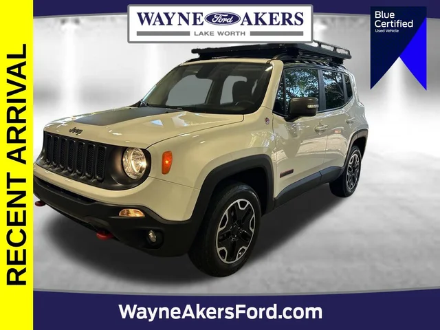 2017 Jeep Renegade Trailhawk