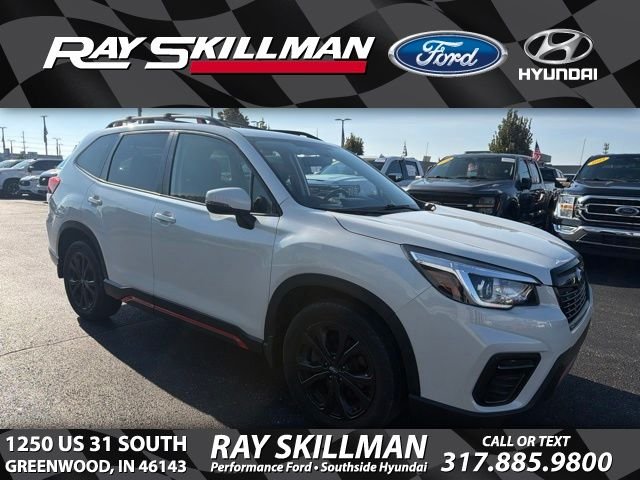2020 Subaru Forester