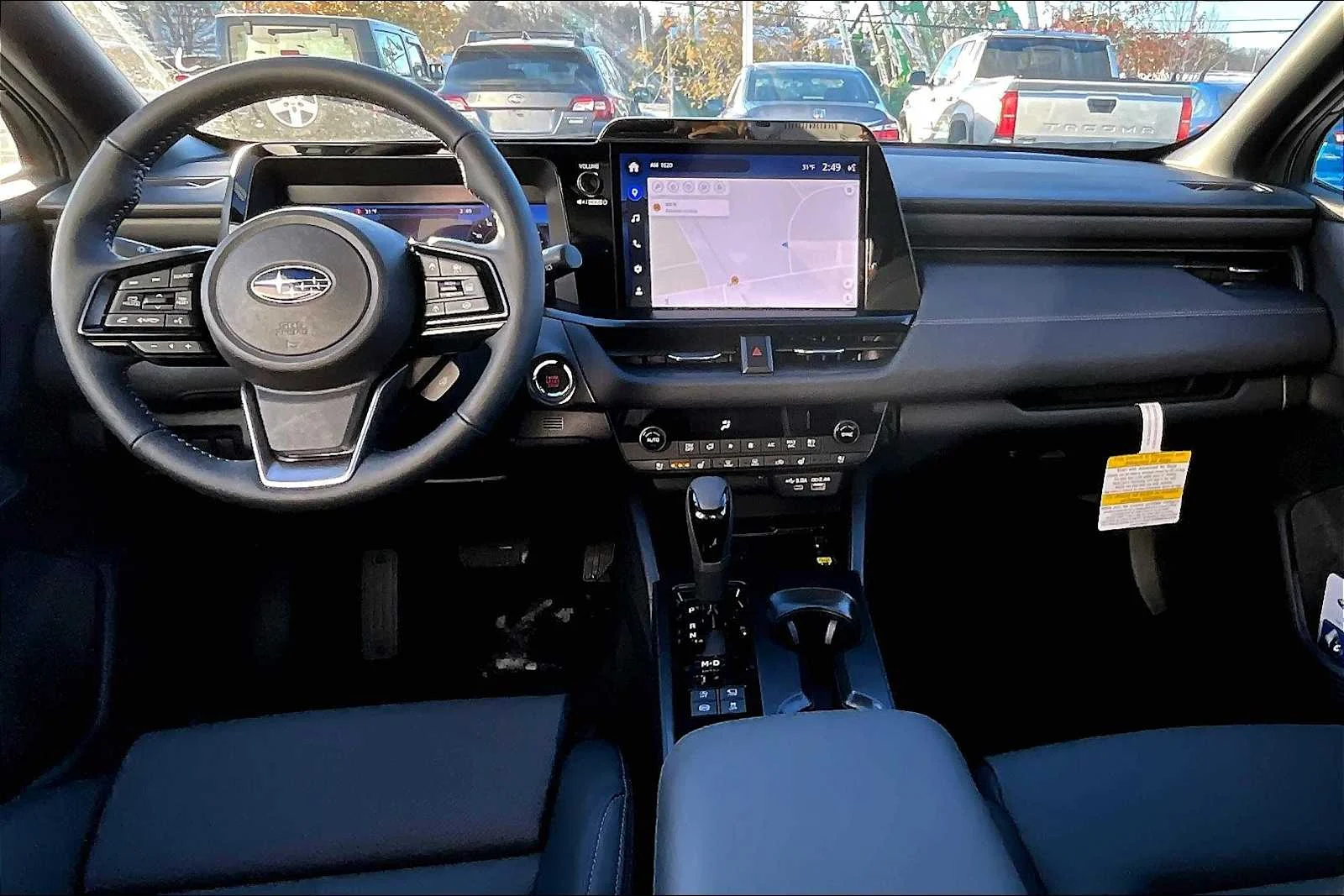 New 2026 Sapphire Blue Pearl Subaru Touring image 5