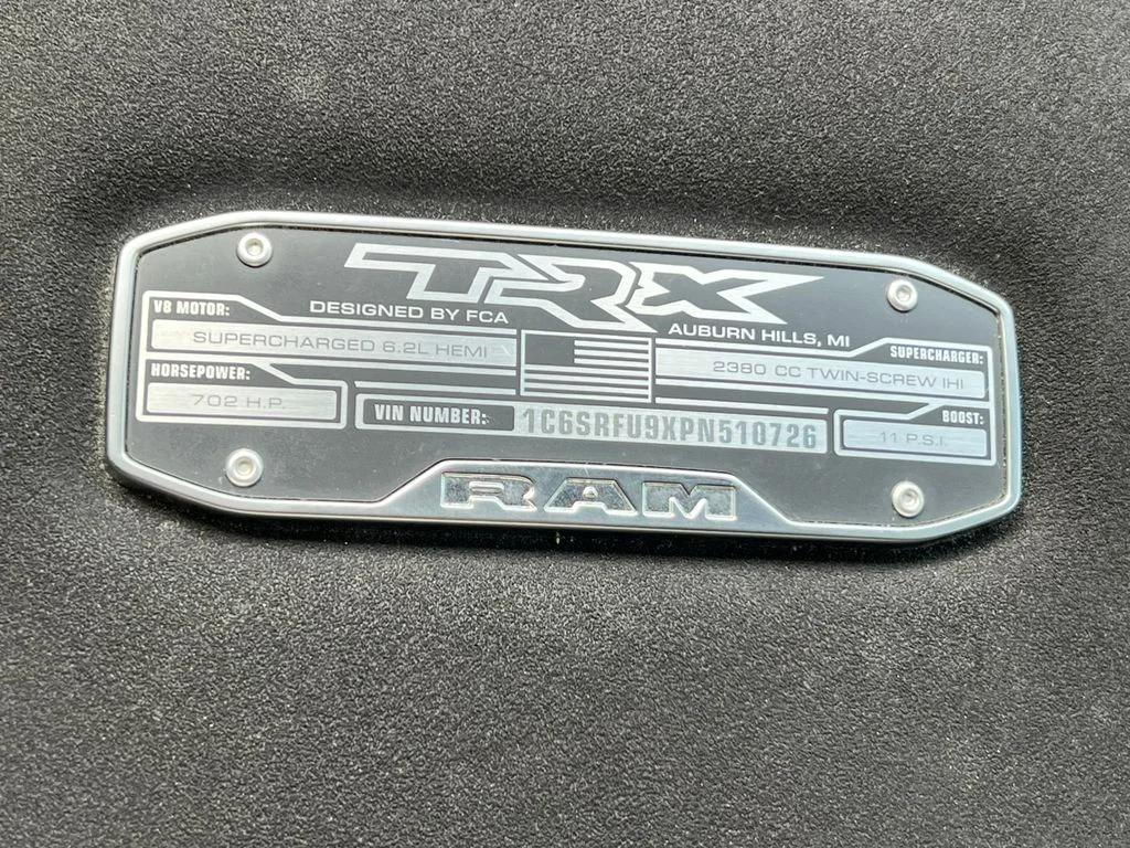 Used 2023 Black Ram TRX image 39