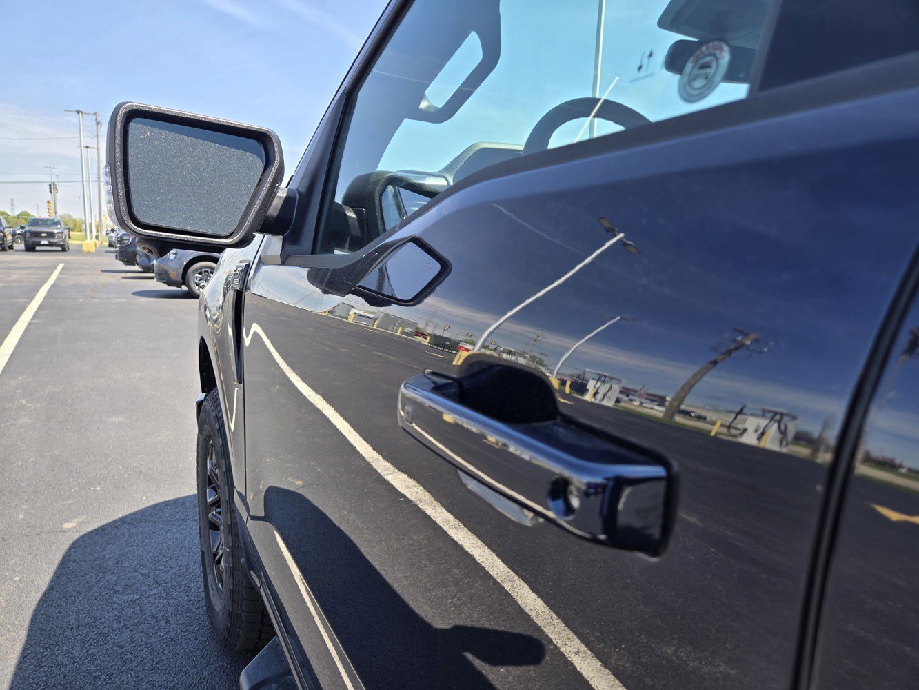 New 2026 Antimatter Blue Mettallic Ford XLT image 26
