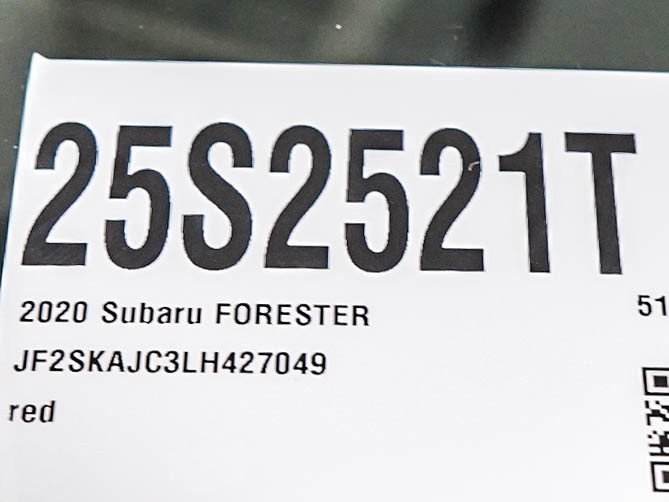 Used 2020 Crimson Red Pearl Subaru Premium image 31
