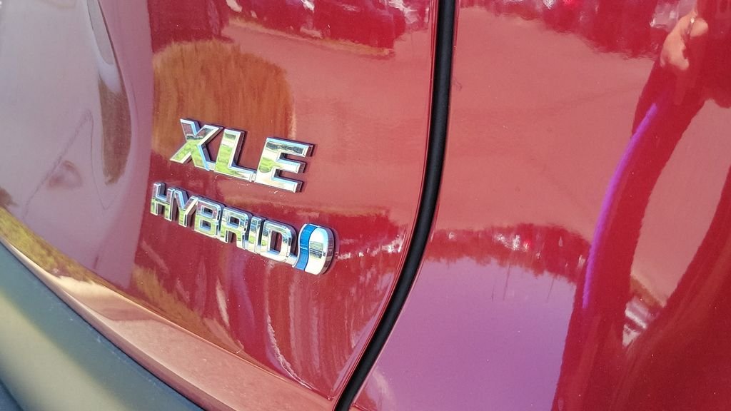 Certified Used 2024 Red Toyota XLE image 34