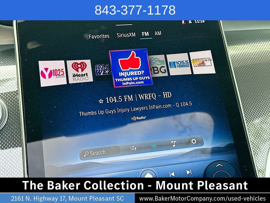 Certified Used 2026 Black Mercedes-Benz GLC 300 image 14