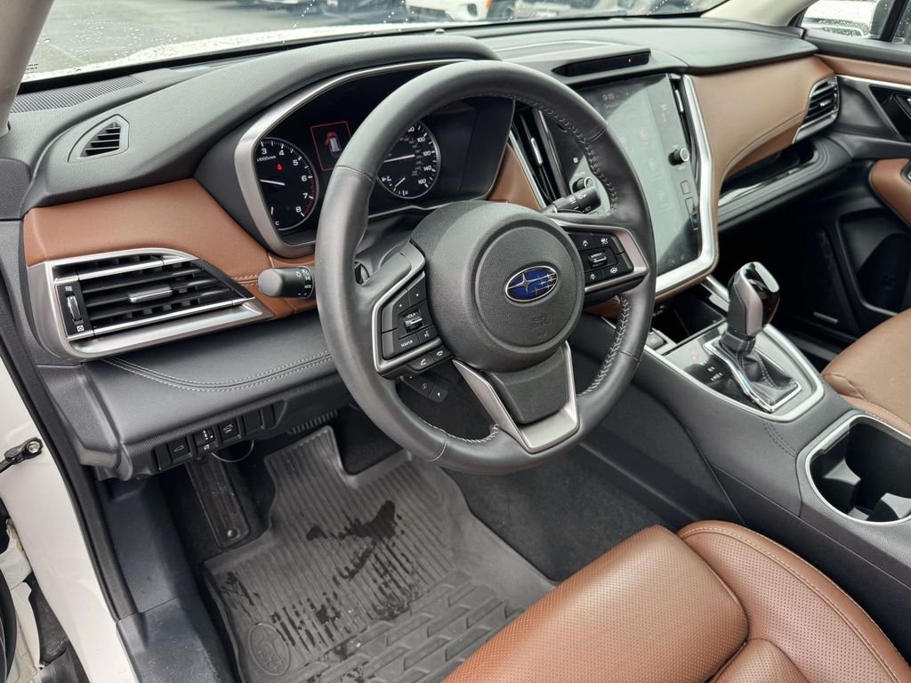 Used 2022 White Subaru Touring image 2