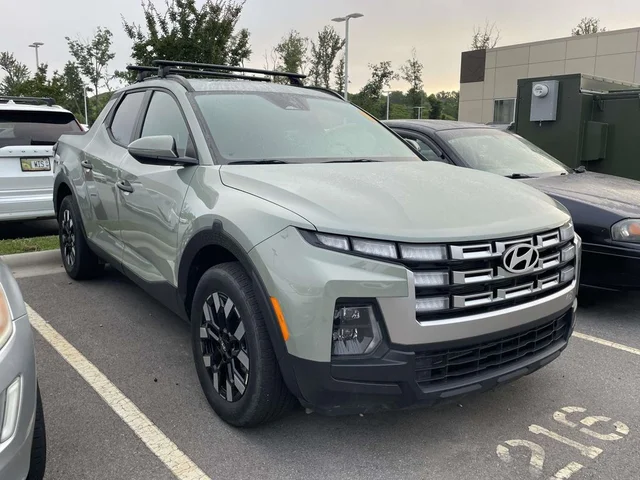 2025 Hyundai Santa Cruz SEL Activity