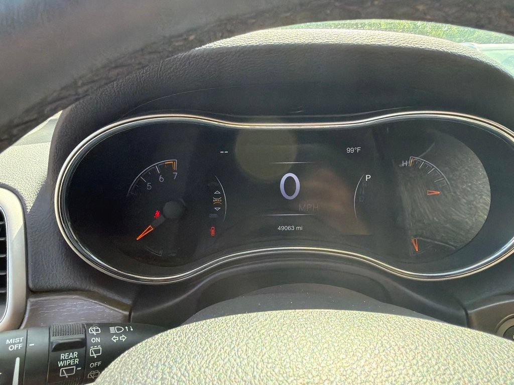 Used 2018 Diamond Black Jeep Limited image 12