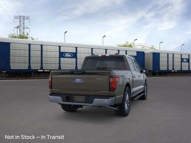 New 2026 Gray Ford XLT image 8
