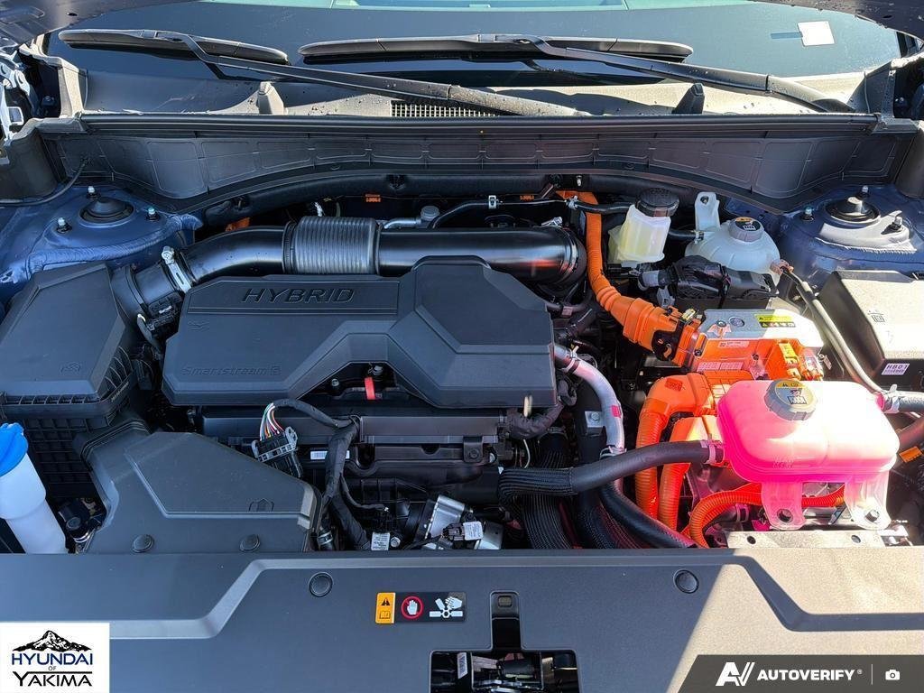 New 2026 Atlantis Blue Hyundai SEL image 10