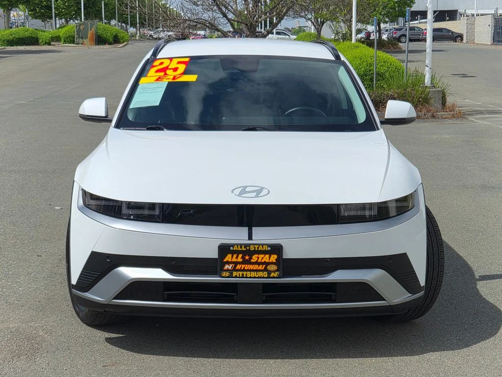 Certified 2025 Hyundai IONIQ 5 SEL with VIN 7YAKN4DA6SY036535 for sale in Pittsburg, CA