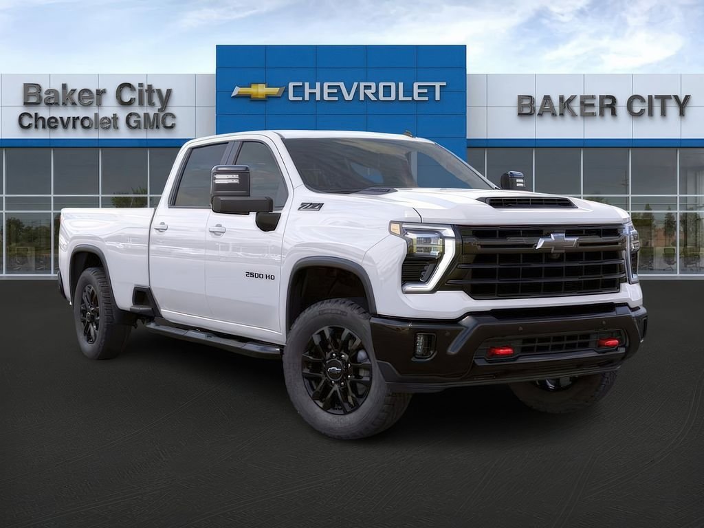 2025 Chevrolet Silverado 2500HD LT