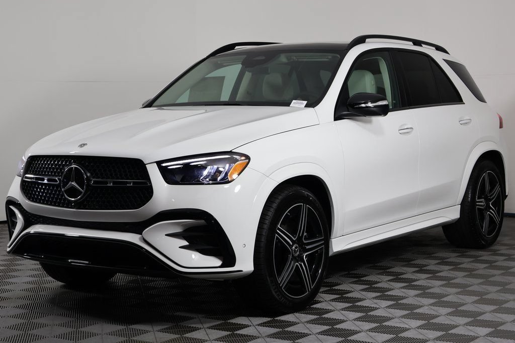 New 2026 Polar White Mercedes-Benz GLE 350 image 11