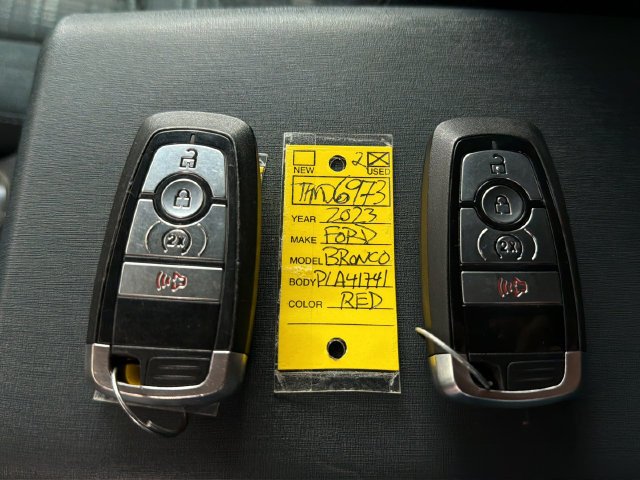 Used 2023 Red Ford Heritage Edition image 37