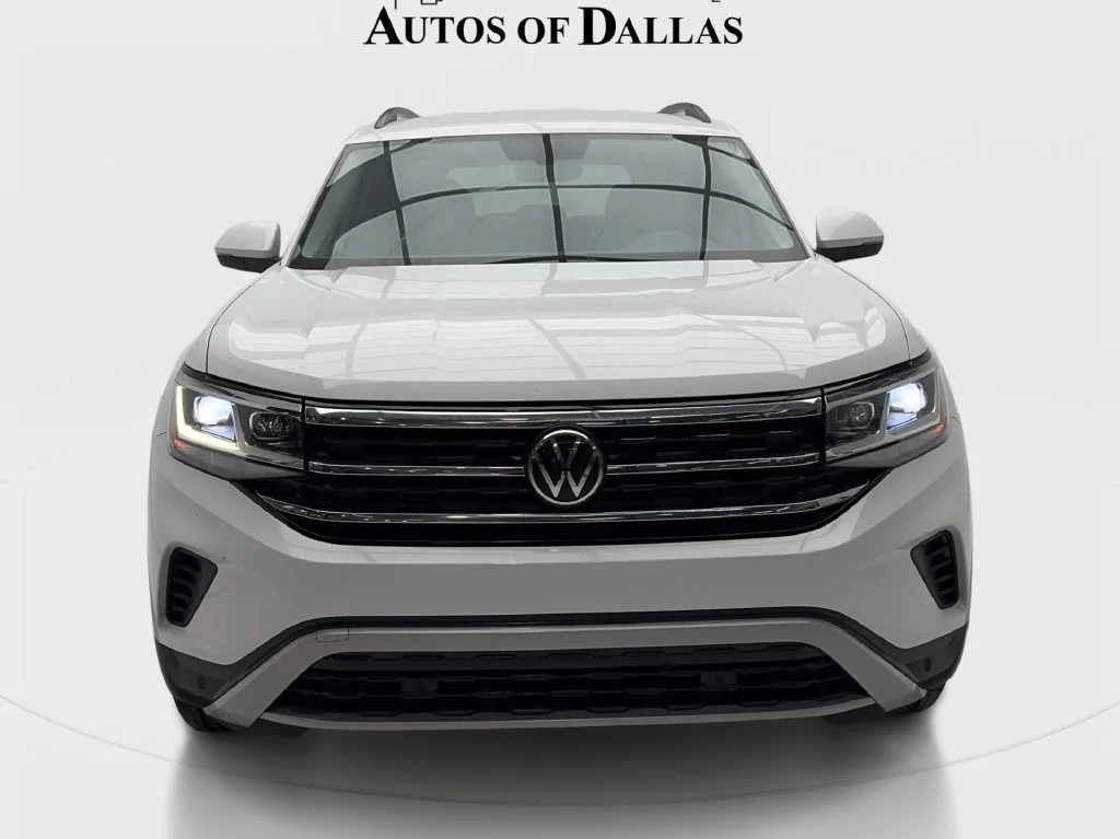 Used 2021 White Volkswagen 3.6L V6 SE w/Technology image 4