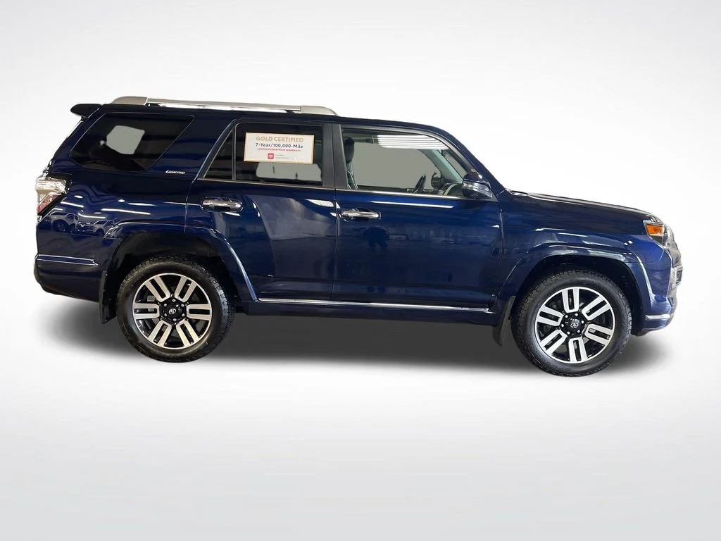 Used 2022 Blue Toyota Limited image 6