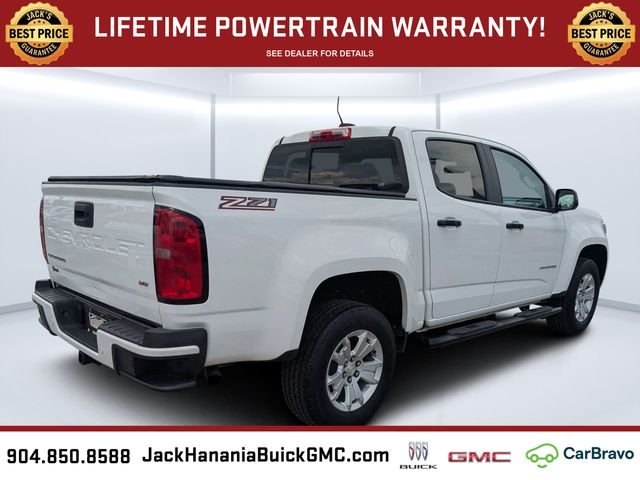 Used 2022 White Chevrolet Z71 image 3