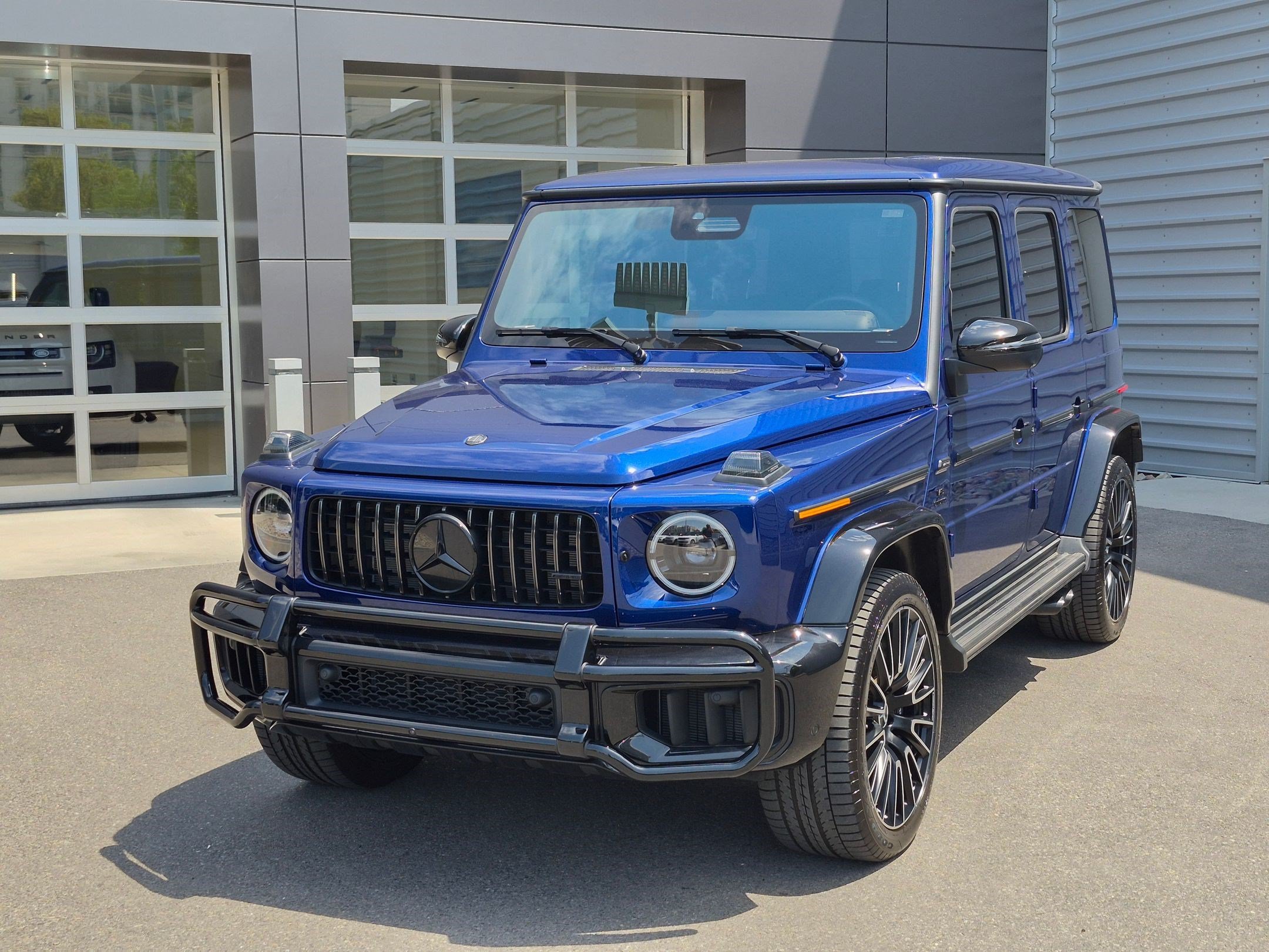 Used 2025 Brilliant Blue Metallic Mercedes-Benz AMG® G 63 image 8
