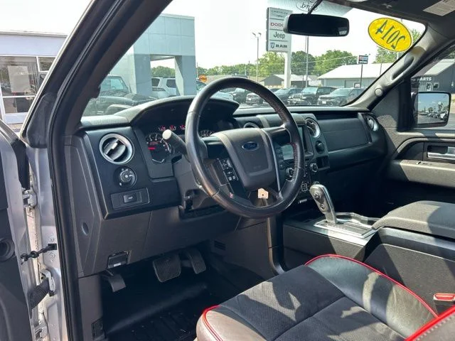Used 2014 Silver Ford FX4 image 28
