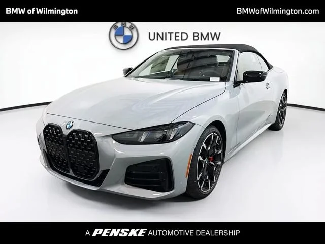 2026 BMW 4 Series 430i Convertible's photo