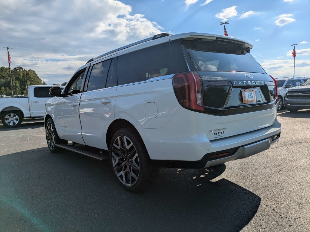 New 2026 White Ford Platinum image 6