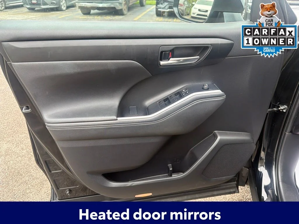 Used 2023 Midnight Black Metallic Toyota XLE image 21