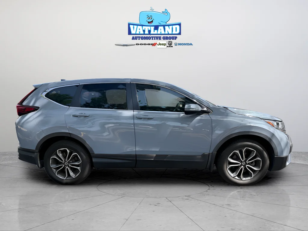 Certified Used 2021 Sonic Gray Pearl Honda EX-L image 14