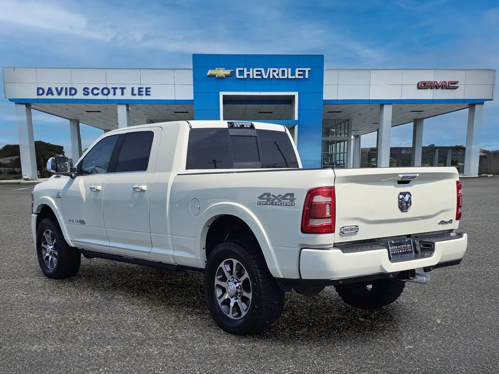 Used 2021 Pearl White Ram Longhorn image 14
