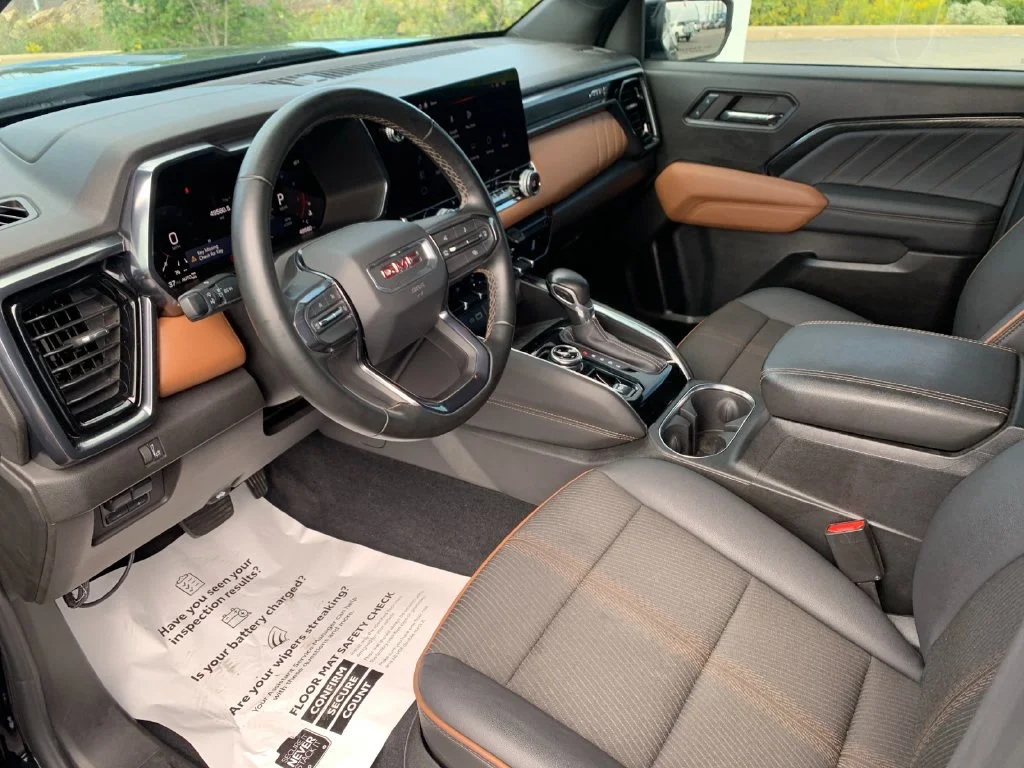 Used 2024 Black GMC AT4 image 11