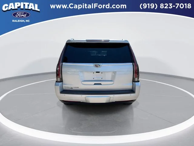Used 2020 Silver Cadillac Premium Luxury image 7