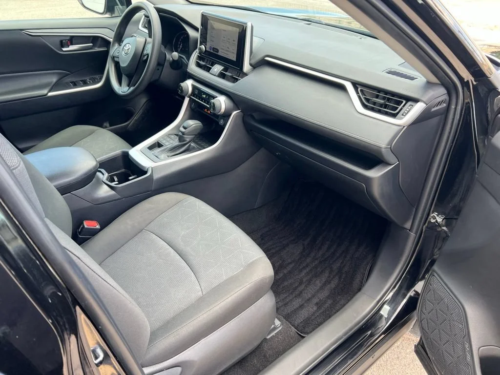 Used 2025 Black Toyota XLE image 25