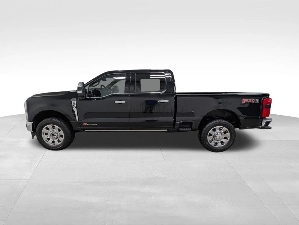 New 2026 Agate Black Metallic Ford F-350® King Ranch® image 1