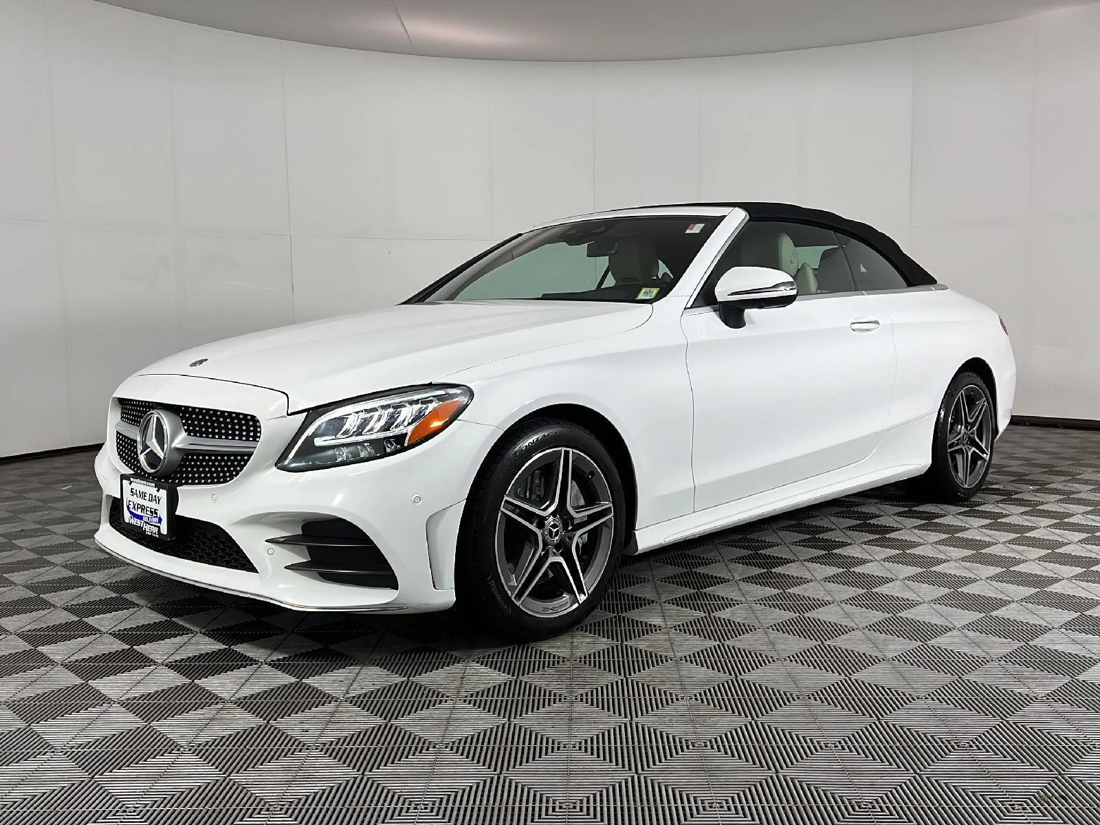 Used 2020 Polar White Mercedes-Benz C 300 image 12