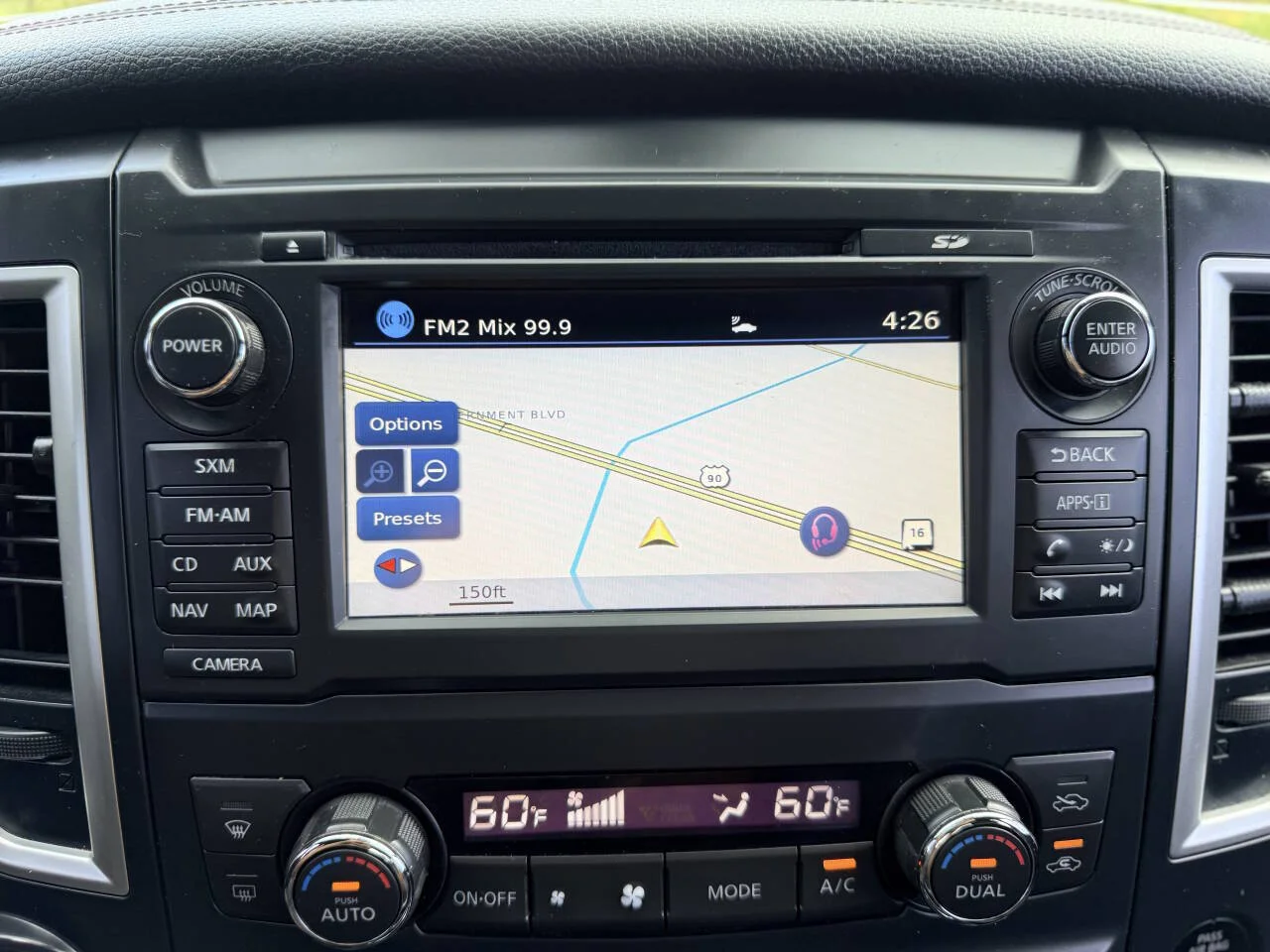 Used 2018 Gray Nissan SL 4x2 4dr Crew Cab image 20