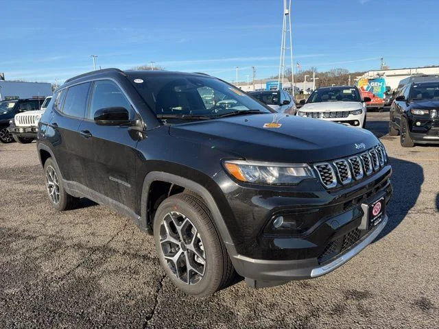 New 2026 Black Jeep Limited image 1