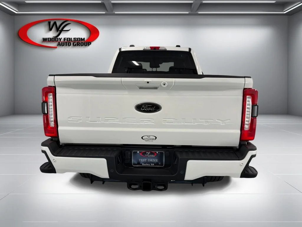 New 2026 Star White Metallic Tri-Coat Ford F-250® Lariat® image 7