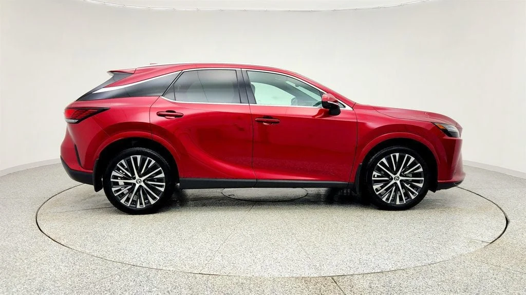 Used 2024 Matador Red Mica Lexus RX 350h Premium Plus AWD with Convenience & Technology Packages image 4
