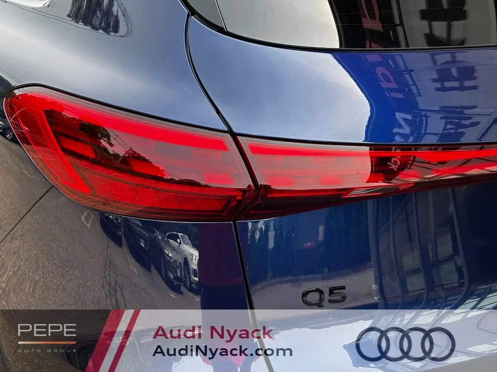Used 2025 Blue Audi 2.0T Premium image 9