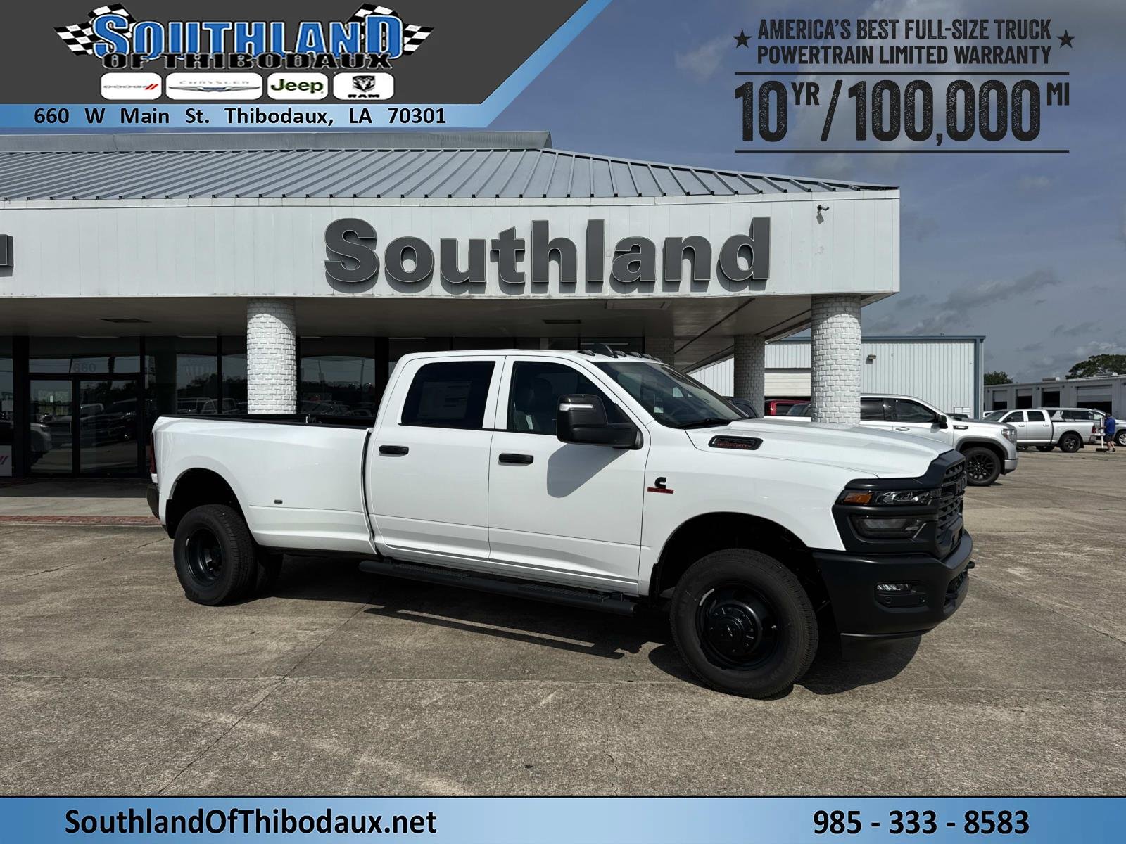 2026 RAM 3500 Tradesman