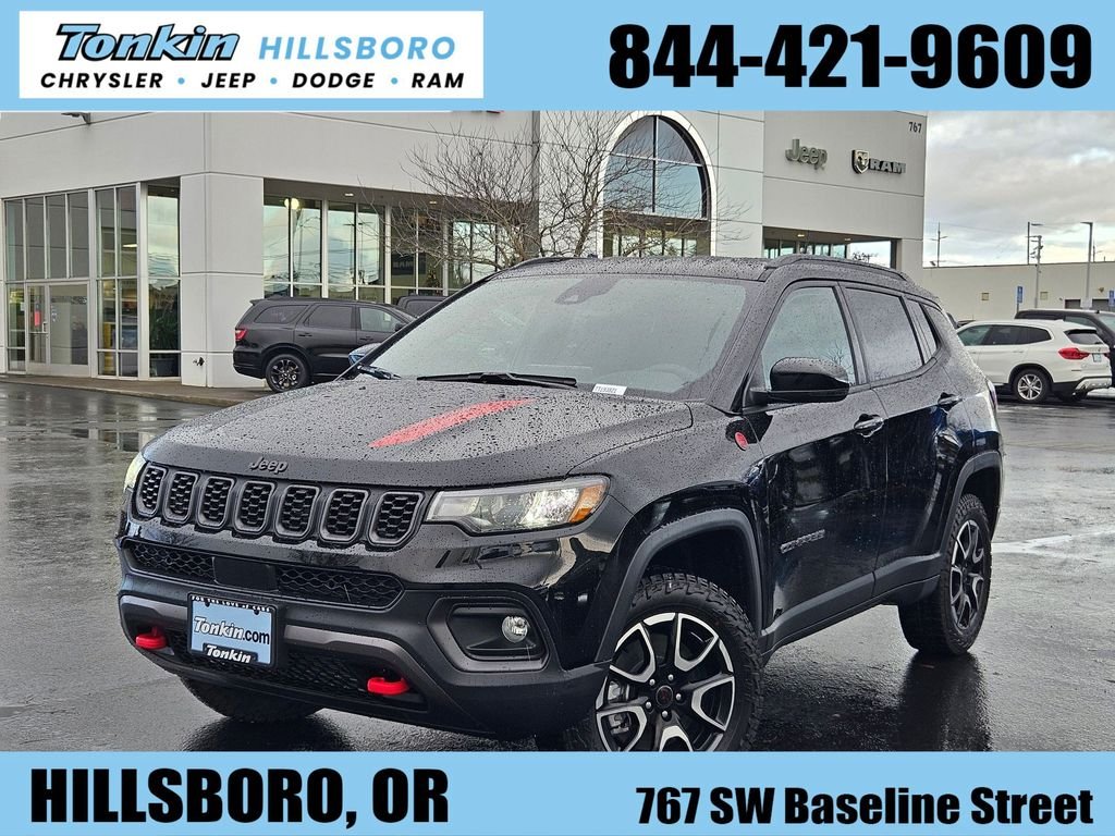 2026 Jeep Compass Trailhawk 4X4's photo