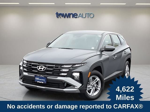 2025 Hyundai Tucson SE