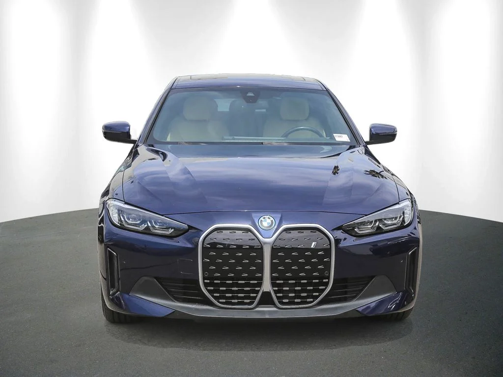 Certified 2023 BMW i4 35 with VIN WBY43AW01PFP53595 for sale in Glendale, CA