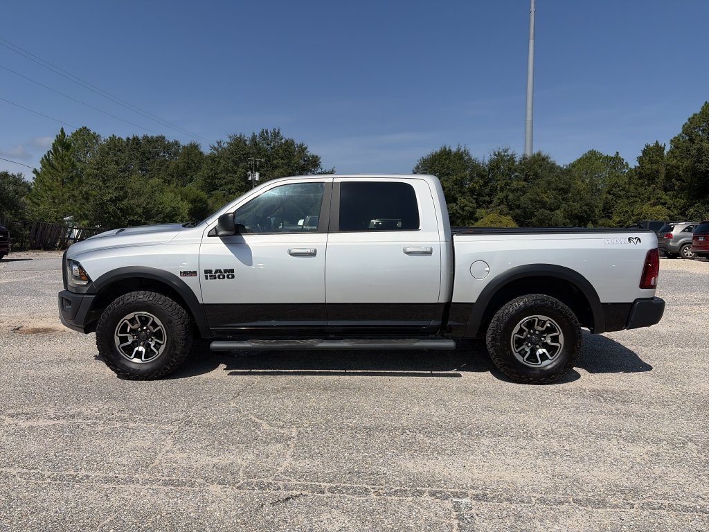 Used 2018 Silver Ram Rebel image 3