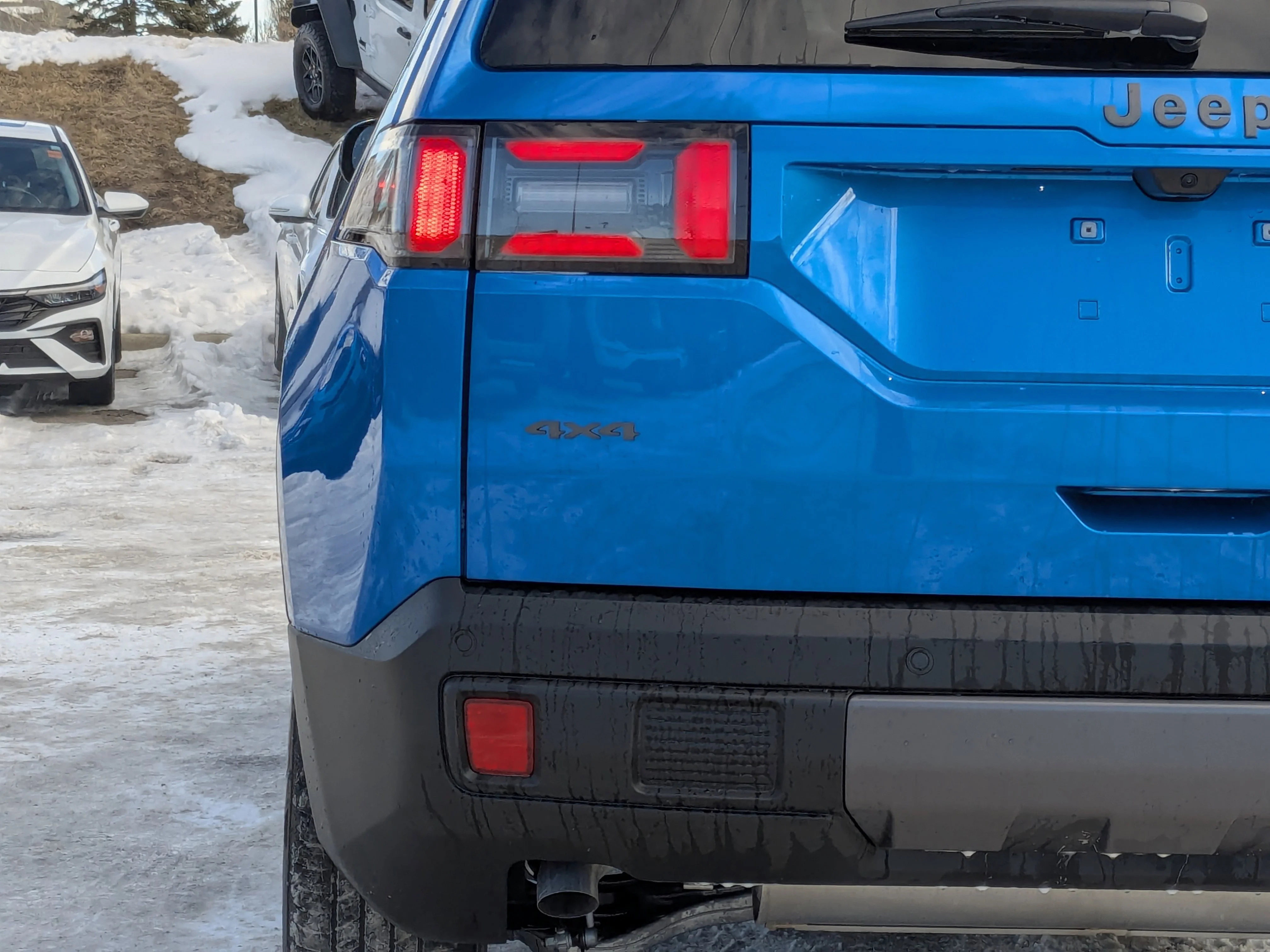 New 2026 Blue Jeep Laredo - - Adaptive Cruise - 12.3 Display - Heated Seats/Wheel - Compact Spare Tire & More image 11