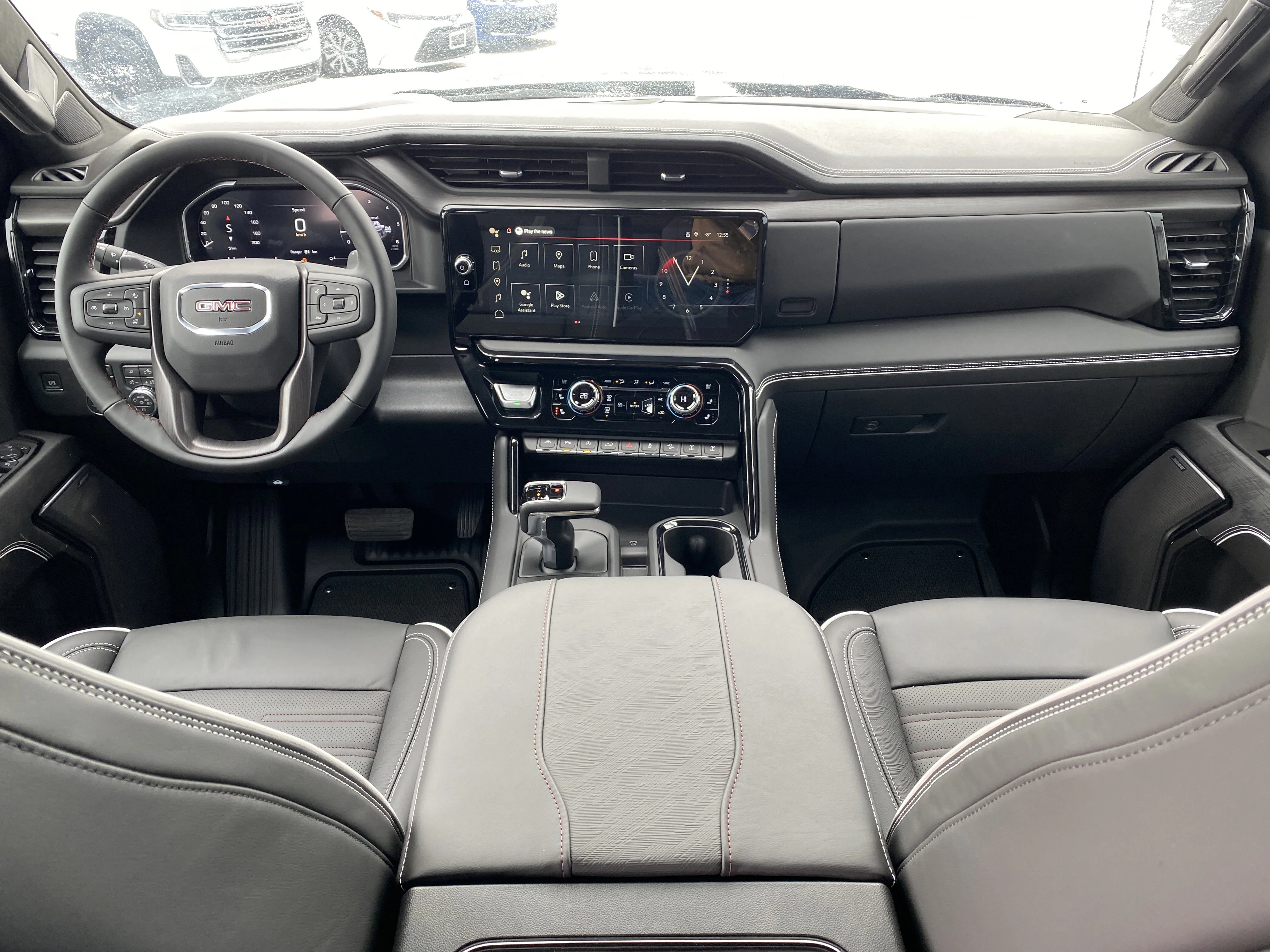 New 2026 ONYX BLACK GMC AT4X image 15