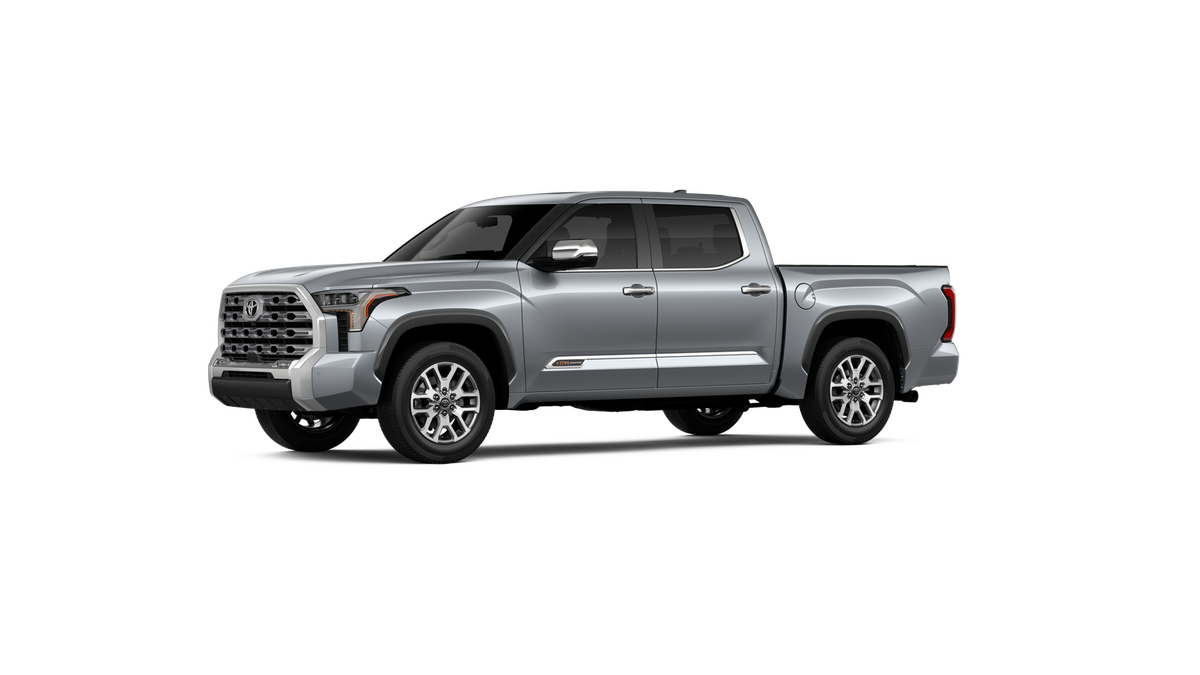 New 2026 Celestial Silver Metallic Toyota 1794 Edition image 2