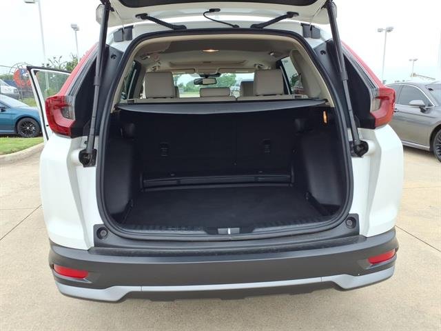 Used 2022 Platinum White Pearl Honda AWD EX-L 4dr SUV image 18