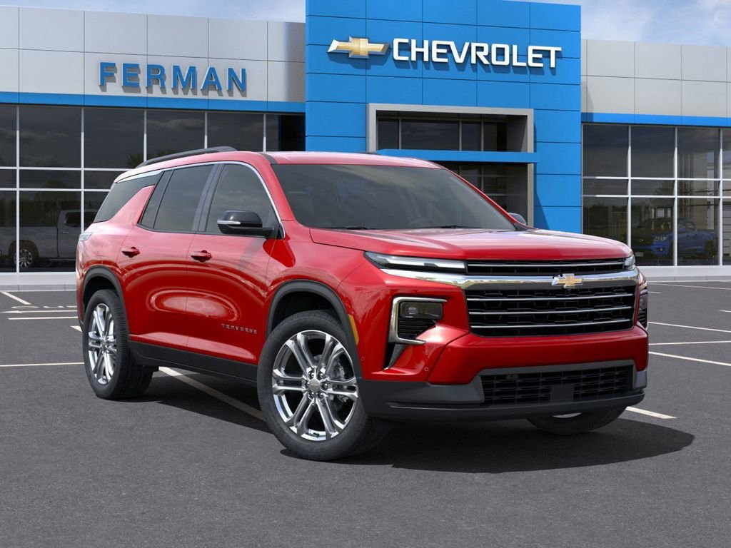 2025 Chevrolet Traverse LT - Photo 8