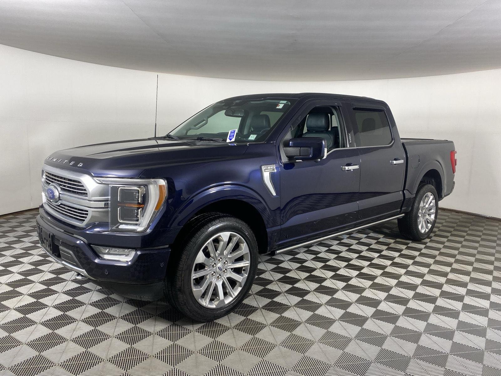 Used 2022 Antimatter Blue Ford Limited image 6